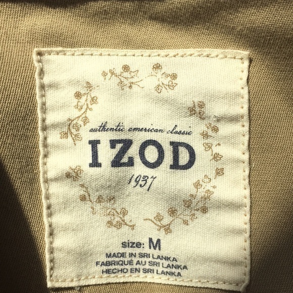 IZOD khaki utility jacket - Picture 10 of 13